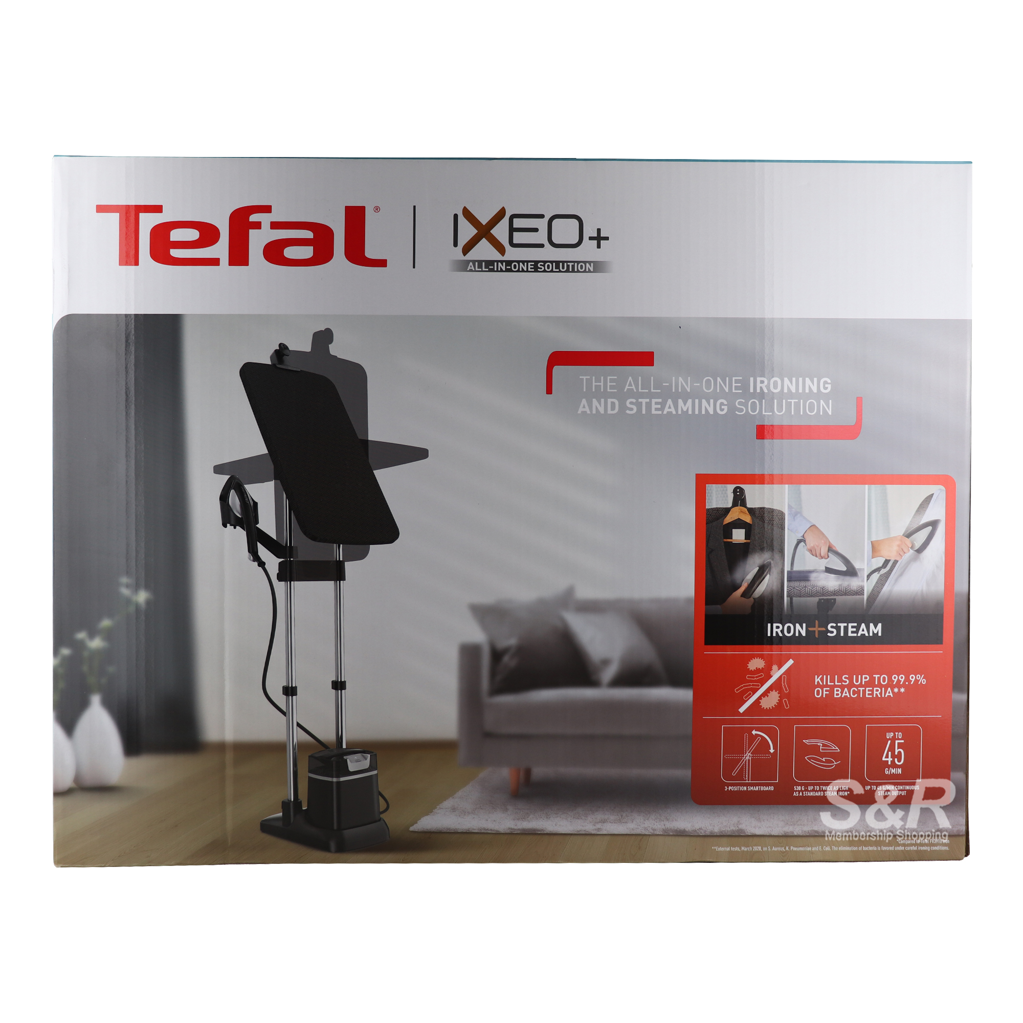 Tefal Garment Steamer 1pc Tefal Garment Steamer 1pc